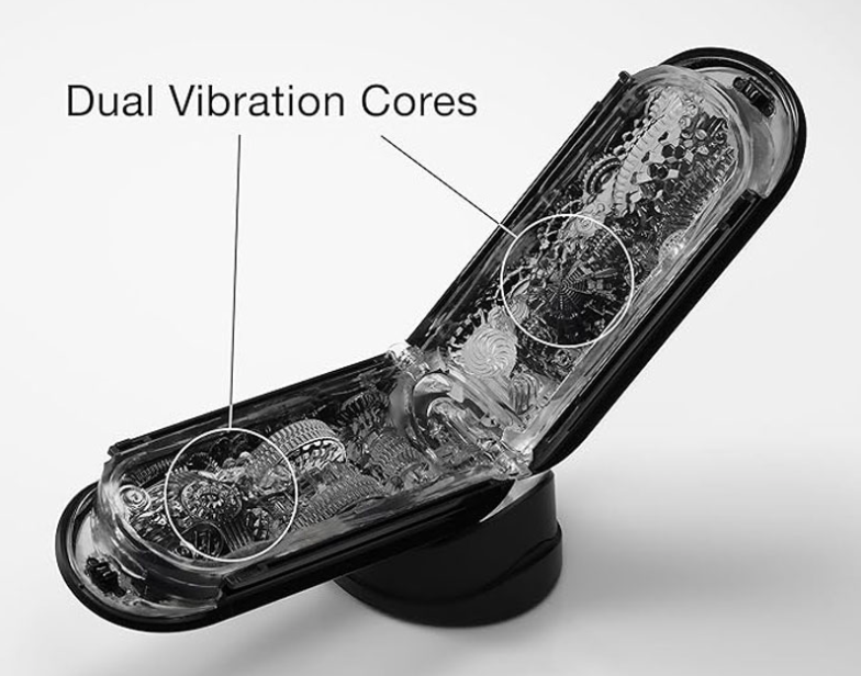Cốc thủ âm Tenga Flip Zero Electronic Gravity EV âm đạo giả cao cấp